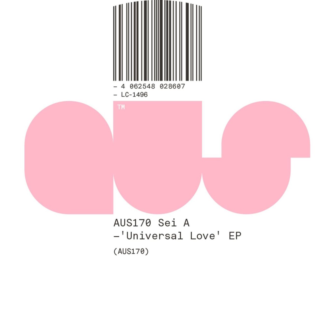 Sei A - Universal Love [AUS170]